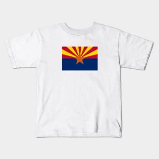 Arizona State Flag Kids T-Shirt